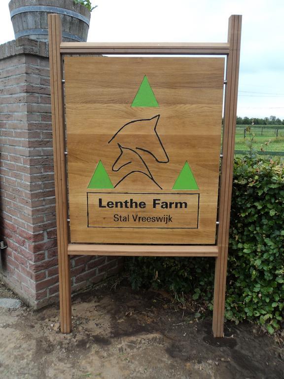 Lenthe Farm Lodge Dalfsen Exterior foto